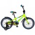 R18G 2-х колесный велосипед 18&quot; Rush Sport зеленый