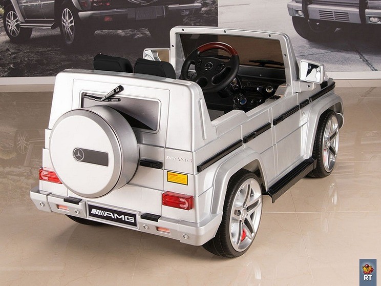 Электромобиль Мерседес Бенц g55