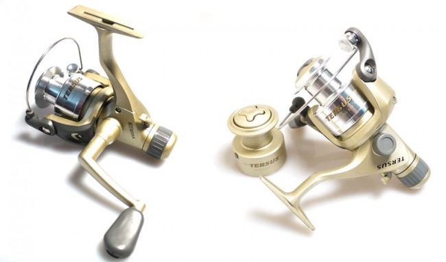 Катушка Caiman Tersus RD130А - 1 подшипник - вес 313г