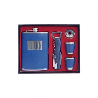 Фляжка подарочная Moongrass кожан. отделка 9 OZ (270г), сталь, 2 спальноетопки, воронка, нарзанник (TZ-09) Фляжка подарочная Moongrass кожан. отделка 9 OZ (270г), сталь, 2 спальноетопки, воронка, нарзанник (TZ-09)