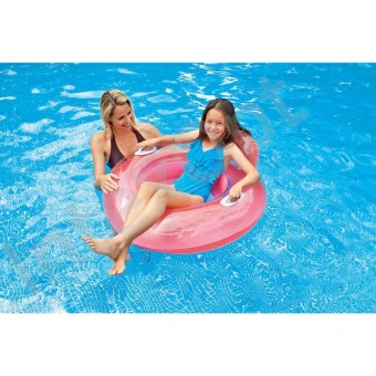 Круг со спинкой 102см, 3 цвета