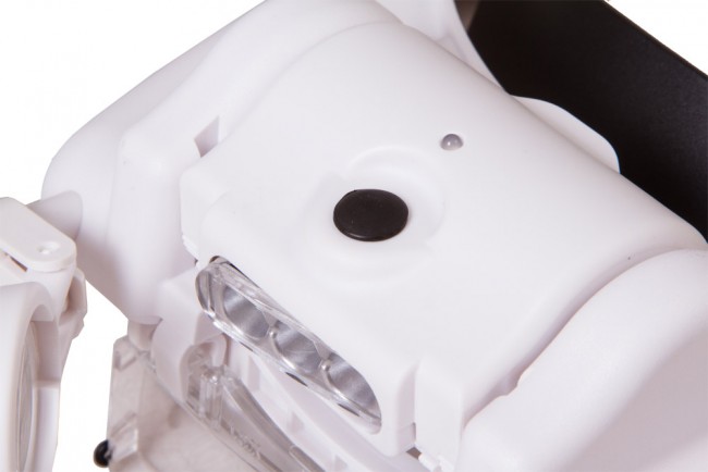 Лупа налобная с аккумулятором Levenhuk Zeno Vizor HR2 Лупа налобная с аккумулятором Levenhuk Zeno Vizor HR2