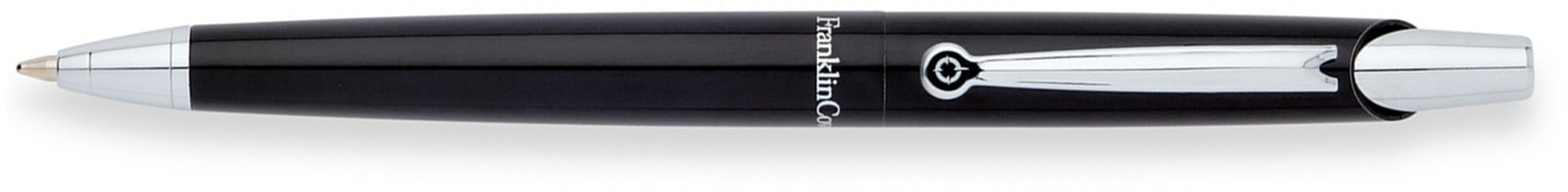Шариковая ручка FranklinCovey Nantucket. Цвет - черный. Шариковая ручка FranklinCovey Nantucket. Цвет - черный.