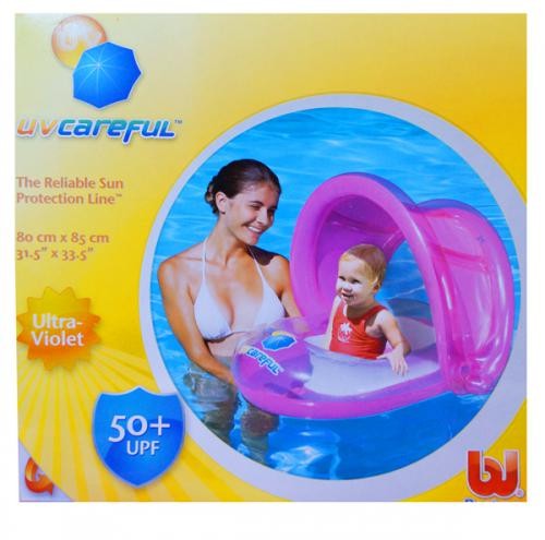 Плотик детский надувной Bestway 80*85см 34091B