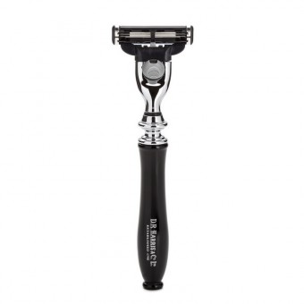 Бритва D. R. Harris, Mach3, черная смола Бритва D. R. Harris, Mach3, черная смола