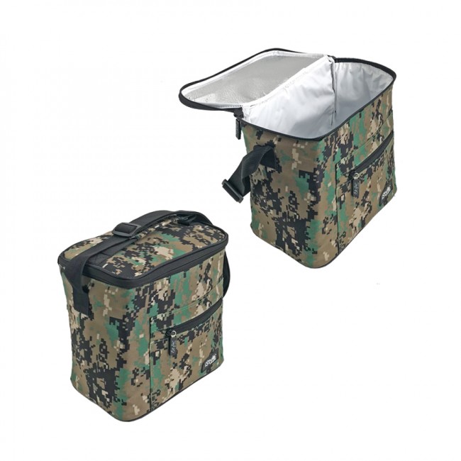 Термосумка iStyle, 8 л., 14*23*24 см., 2 отделен., цв. пиксель