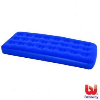 Матрас Bestway Classic 185*76*22 см + заплатка, винил/флок. Матрас Bestway Classic 185*76*22 см + заплатка, винил/флок.
