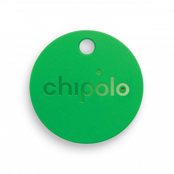 Поисковый трекер Chipolo Classic 2-го поколения (CH-M45S-GN-R), зеленый