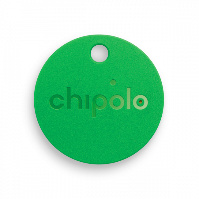 Поисковый трекер Chipolo Classic 2-го поколения (CH-M45S-GN-R), зеленый