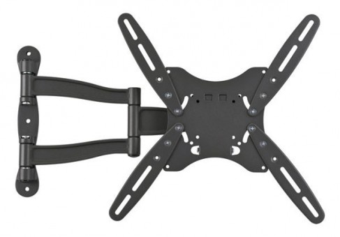 Кронштейн для телевизора Kromax Techno-5 серый 15"-55" макс. 35кг настенный поворот и наклон Кронштейн для телевизора Kromax Techno-5 серый 15"-55" макс. 35кг настенный поворот и наклон