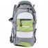 Рюкзак Wenger -  серый/зеленый/серебристый -  полиэстер 1200D PU -  23х18х47 см -  22 л