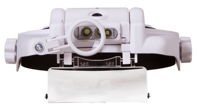 Лупа налобная с аккумулятором Levenhuk Zeno Vizor HR4 Лупа налобная с аккумулятором Levenhuk Zeno Vizor HR4