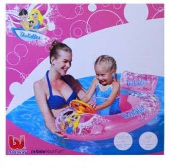 Плотик детский надувной Bestway 102х69 см 34096B 8 Плотик детский надувной Bestway 102х69 см 34096B 8