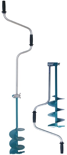 Ледобур Тонар, двуручный, 180мм (ЛР-180Д)