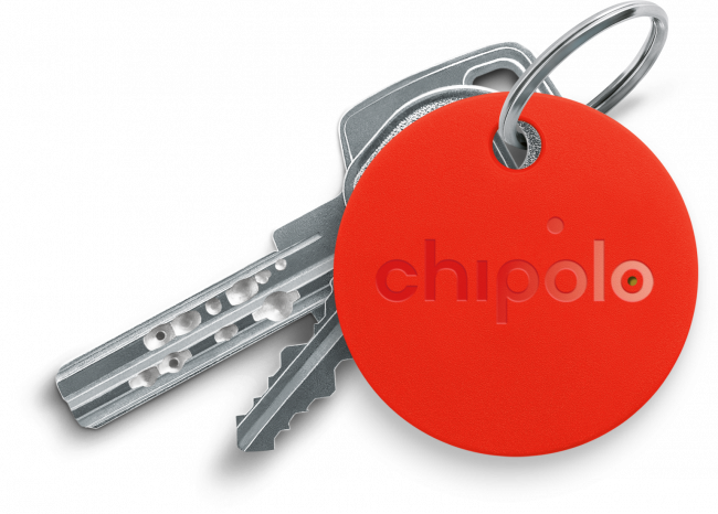 Поисковый трекер Chipolo Classic 2-го поколения (CH-M45S-RD-R), красный