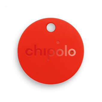 Поисковый трекер Chipolo Classic 2-го поколения (CH-M45S-RD-R), красный