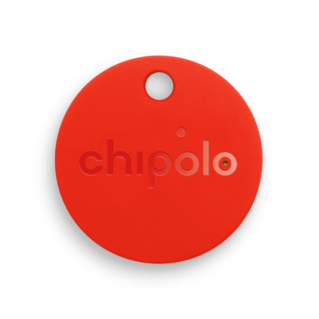 Поисковый трекер Chipolo Classic 2-го поколения (CH-M45S-RD-R), красный