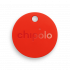 Поисковый трекер Chipolo Classic 2-го поколения (CH-M45S-RD-R), красный