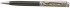Шариковая ручка Pierre Cardin Gamme, цвет - черный/колпачок "античное серебро". Упаковка Е или E-1