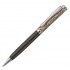 Шариковая ручка Pierre Cardin Gamme, цвет - черный/колпачок "античное серебро". Упаковка Е или E-1