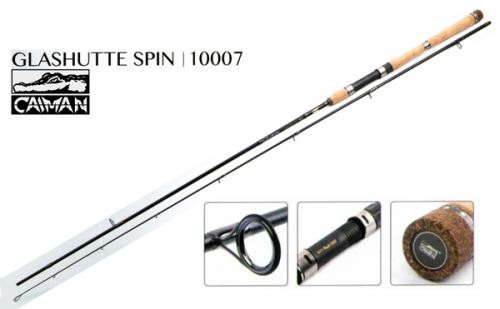 Спиннинг Caiman Glashltte Spin IM-6, 2,25м - SIC . 7-28г, в тубусе