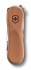 Нож-брелок Victorinox NailClip Wood 580, 65 мм, 6 функций, деревянная рукоять