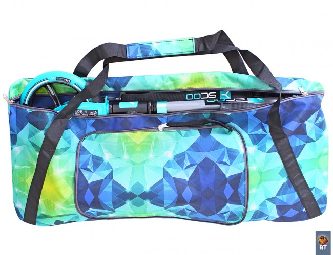 Чехол-портмоне складной для самоката Y-Scoo 230 Diamond Emerald