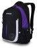 Рюкзак Wenger -  чёрный/фиолетовый/серебристый -  полиэстер 600D -  32х15х45 см -  22 л