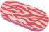 Брусок Dewal Beauty полировочный, серия "Дикая природа", розовый тигр, 240/3000 гр., 4 x 1,2 x 9 см