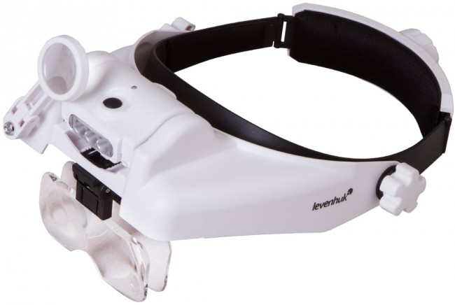 Лупа налобная с аккумулятором Levenhuk Zeno Vizor HR6 Лупа налобная с аккумулятором Levenhuk Zeno Vizor HR6