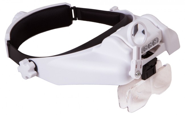 Лупа налобная с аккумулятором Levenhuk Zeno Vizor HR6 Лупа налобная с аккумулятором Levenhuk Zeno Vizor HR6