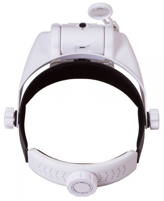 Лупа налобная с аккумулятором Levenhuk Zeno Vizor HR6 Лупа налобная с аккумулятором Levenhuk Zeno Vizor HR6