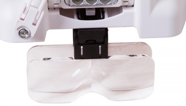 Лупа налобная с аккумулятором Levenhuk Zeno Vizor HR6 Лупа налобная с аккумулятором Levenhuk Zeno Vizor HR6