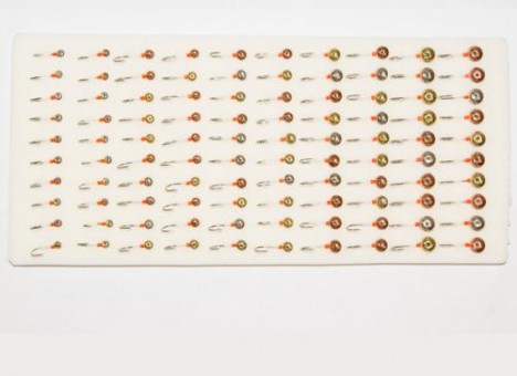 Мормышка Lumicom метал. паяная N40 (крючок №10) (100 шт./уп.)