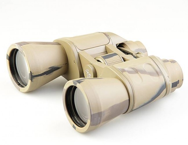 Бинокль Veber Classic Бпшц 10x50 Vrwa, камуфляж Бинокль Veber Classic Бпшц 10x50 Vrwa, камуфляж