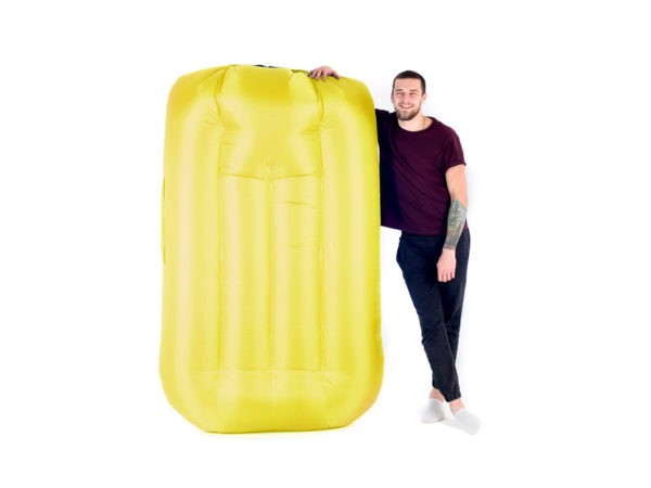 Надувной матрас Биван Гигант (Bvn17-Giant-Azr), цвет голубой Надувной матрас Биван Гигант (Bvn17-Giant-Azr), цвет голубой