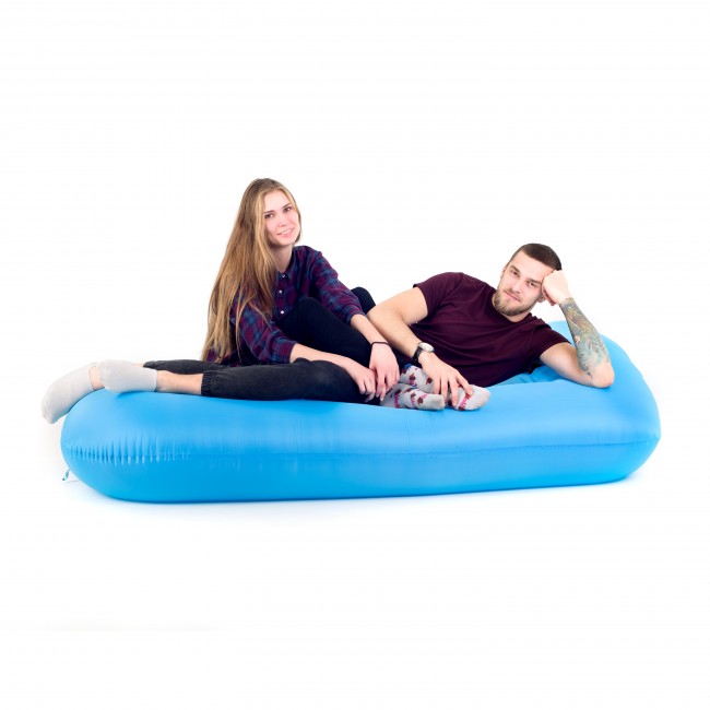 Надувной матрас Биван Гигант (Bvn17-Giant-Azr), цвет голубой Надувной матрас Биван Гигант (Bvn17-Giant-Azr), цвет голубой
