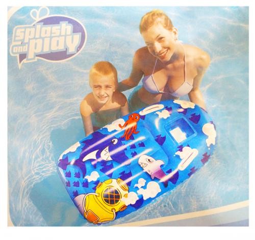 Плотик детский надувной Bestway 99×51 см 42008B