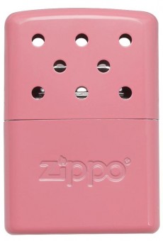 Каталитическая грелка Zippo, алюминий с покрытием Pink, розовая, матовая, на 6 ч, 51x15x74 мм Каталитическая грелка Zippo, алюминий с покрытием Pink, розовая, матовая, на 6 ч, 51x15x74 мм