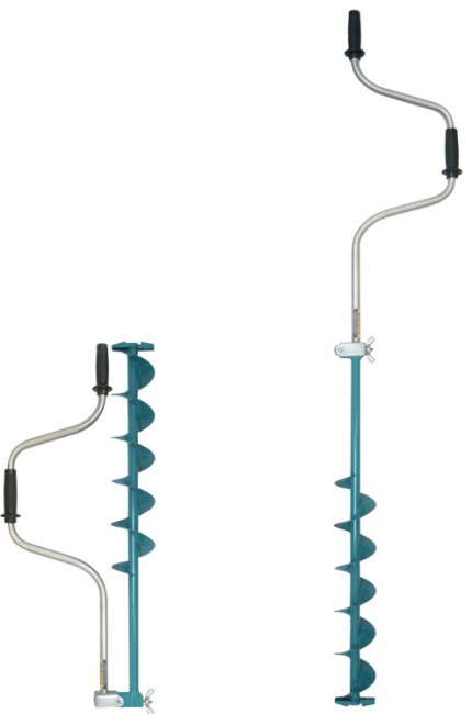 Ледобур Тонар, классический, 100мм (ЛР-100)