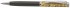 Шариковая ручка Pierre Cardin Gamme, цвет - черный/ колпачок "античное золото". Упаковка Е или E-1