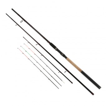удилище для ловли с лодки Titan Carp Feeder H 3,3м., - 120гр, карбон, 3 колена удилище для ловли с лодки Titan Carp Feeder H 3,3м., - 120гр, карбон, 3 колена