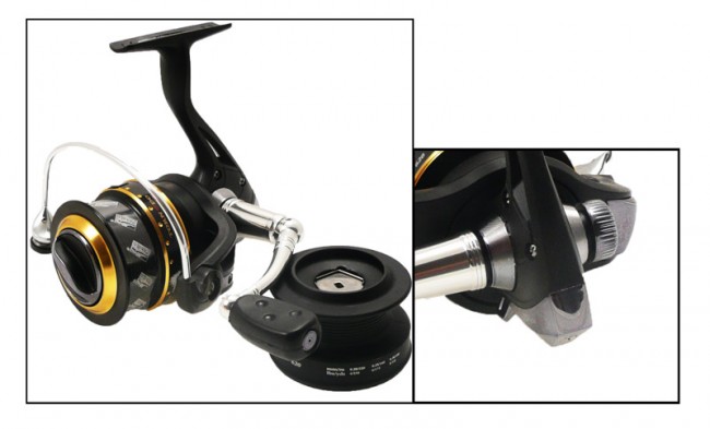 Катушка Caiman Tornado FD 640 - 5+1подшипник