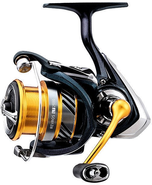 Катушка безынерционная Daiwa Revros LT1000 - 5 -2:1 - 4 подш. - вес 210г Катушка безынерционная Daiwa Revros LT1000 - 5 -2:1 - 4 подш. - вес 210г