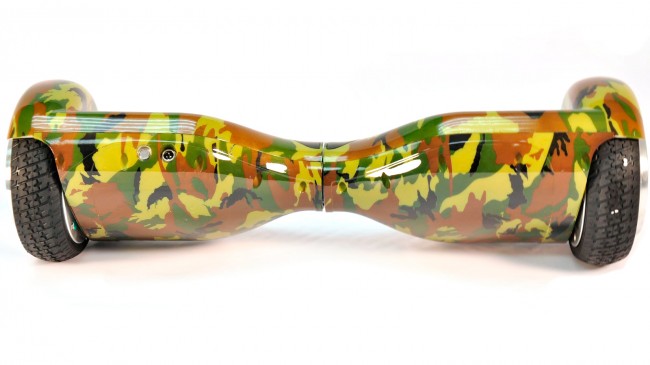 Гироскутер Smart Balance с колонками, хаки