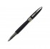 Ручка - роллер Pierre Cardin Progress, цвет - глянцевый черный. Упаковка В.