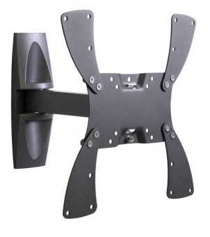 Кронштейн для телевизора Holder Lcds-5020 белый 22"-42" макс. 30кг настенный поворот и наклон Кронштейн для телевизора Holder Lcds-5020 белый 22"-42" макс. 30кг настенный поворот и наклон