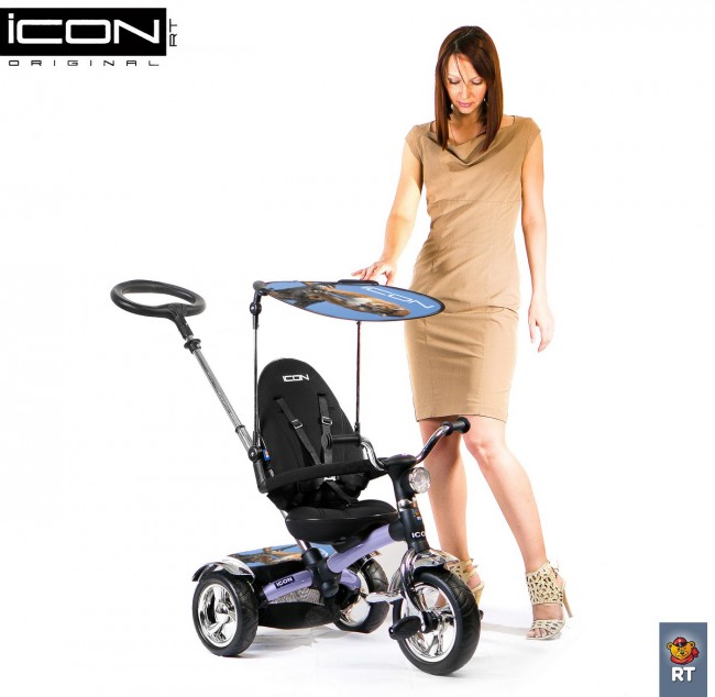 3-х кол. вел. Lexus trike original Icon 3 сер/син
