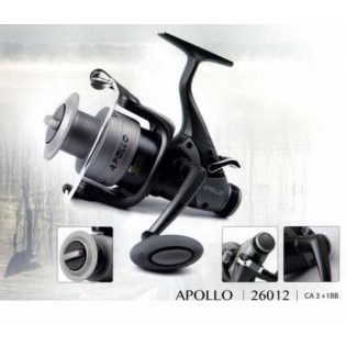 Катушка безынерционная Caiman Apollo CA 430 - 5 -1:1 - бейтрайнер - ш/под. 3+1 - зп/шп. Катушка безынерционная Caiman Apollo CA 430 - 5 -1:1 - бейтрайнер - ш/под. 3+1 - зп/шп.