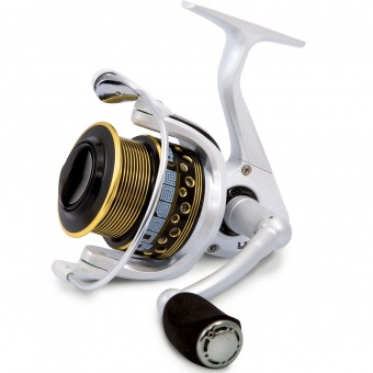 Катушка безынерционная Linea Effe Quasar FD S40 - 5 -2:1 - 8+1 подшипников - вес 300г